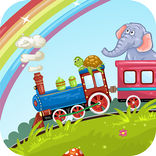 Animals Express Train for Kids