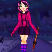 Anime Vampire Dressup screenshot 1