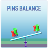 pins balance biểu tượng