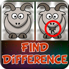 Guess Find & spot hidden difference icono