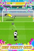 Penalty Soccer World Cup Game poster