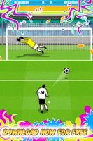 Penalty Soccer World Cup Game screenshot 2