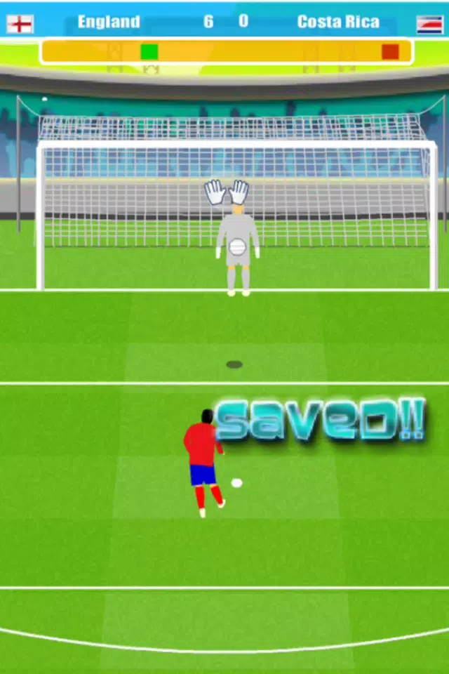 Penalty Cup Soccer 2014 - World Edition: Football Champion of Brazil by  famobi