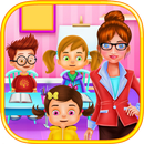 Teacher Classroom Care - Games For Girls APK
