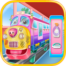 Train Cleaning And Fixing - Free Games APK