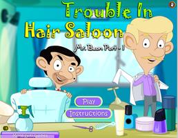 Mr Bean Hair Affiche