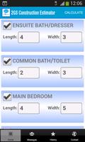 2GS Construction Estimator syot layar 2