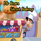 آیکون‌ Mr Bean Street Bakery - Free games