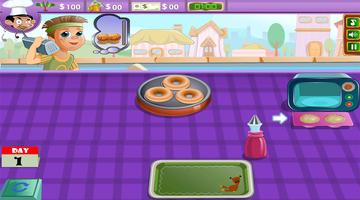 Mr Bean Street Bakery - Free games screenshot 1