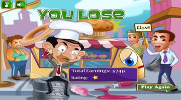 Mr Bean Street Bakery - Free games screenshot 3