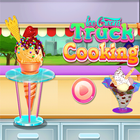 آیکون‌ My Ice Cream Truck Cooking - Free Game