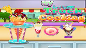 My Ice Cream Truck Cooking - Free Game Affiche