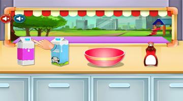 My Ice Cream Truck Cooking - Free Game تصوير الشاشة 2