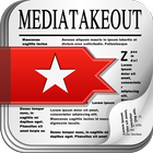 Mediatakeout icône