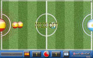 Gravity Football World Cup screenshot 1