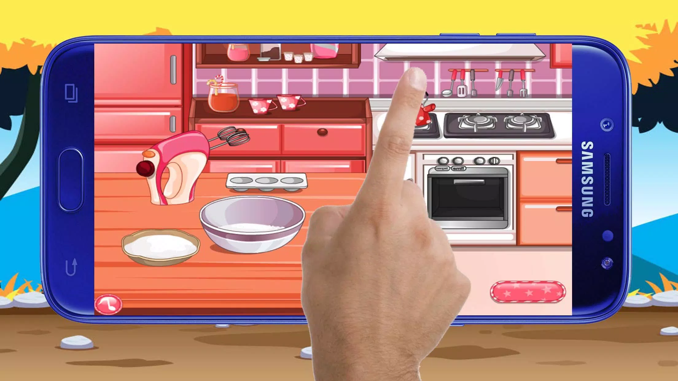 لعبة طبخ الحلويات اللذيذة -العاب طبخ سارة for Android - APK Download