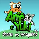 Ariê e Yuki contra mosquitos Zeichen