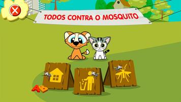 Ariê e Yuki contra mosquitos Screenshot 1
