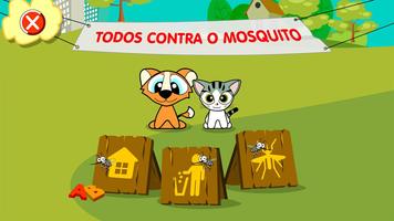 Ariê e Yuki contra mosquitos скриншот 1