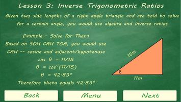 Trigonometric Practice screenshot 1