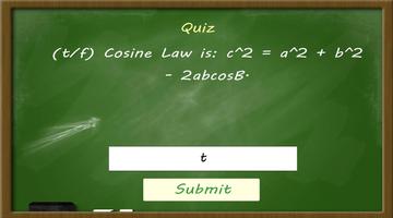 Trigonometric Practice capture d'écran 2