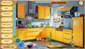 Hidden Object - Mama's Kitchen capture d'écran 2
