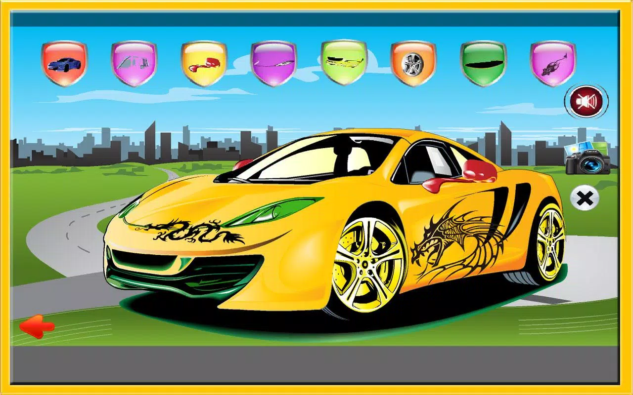 Download do APK de İnteligente Carro Desenho Jogo para Android