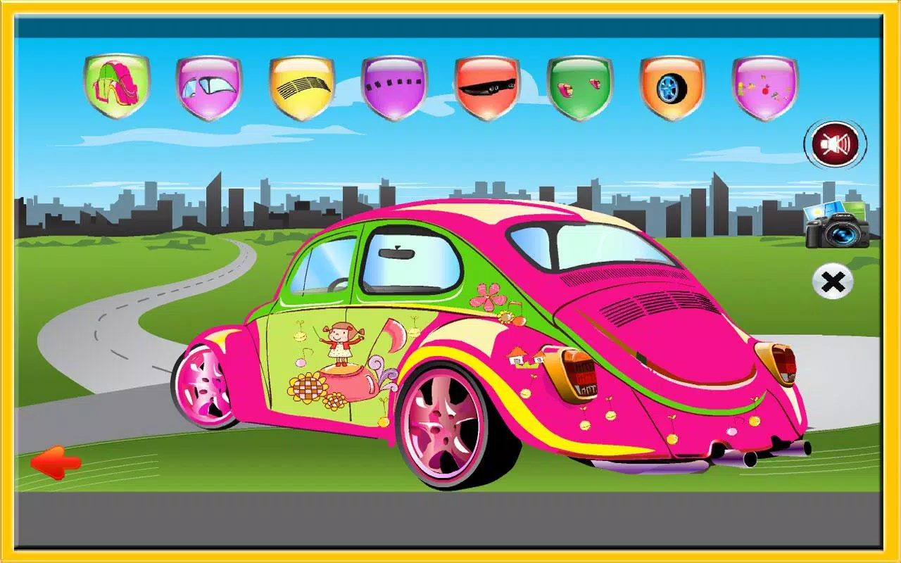 Download do APK de İnteligente Carro Desenho Jogo para Android