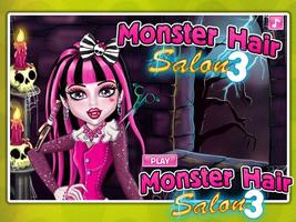 Monster Hair Salon Affiche