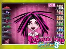 Monster Hair Salon captura de pantalla 1