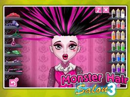 Monster Hair Salon captura de pantalla 2