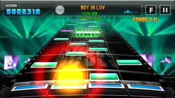 BTS Piano Hero syot layar 1