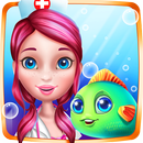 Mermaid Doctor: Cute Ocean Medicine Center Game APK