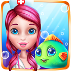 Mermaid Doctor: Cute Ocean Medicine Center Game icône