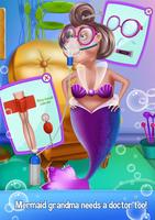 Mermaid Doctor: Cute Ocean Medicine Center Game スクリーンショット 3