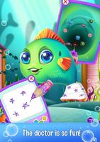 Mermaid Doctor: Cute Ocean Medicine Center Game ポスター