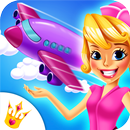 Airport Manager Happy Traveler ✈️ Airplane Crew APK