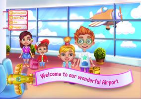برنامه‌نما Airport Manager Happy Traveler ✈️ Airplane Crew عکس از صفحه