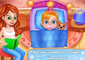 Babysitter Baby Care - Crazy Nanny for Children โปสเตอร์