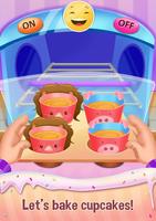 Cooking Cupcakes Party - Bakery for Friends screenshot 3