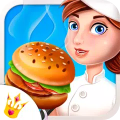 Descargar APK de Cooking Happy Mania - Chef Kitchen Game for Kids