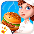 Cooking Happy Mania - Chef Kitchen Game for Kids simgesi