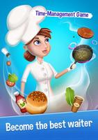 Cooking Happy Mania - Chef Kitchen Game for Kids Ekran Görüntüsü 2