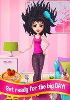 涼女孩2：最佳下一個時尚化妝美甲髮型溫泉放鬆超模飾品沙龍漂亮的衣服風格遊戲 海報