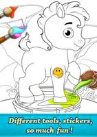 Malbuch Fantasie: Magie Zeichnung Spiel für Kinder Screenshot 1