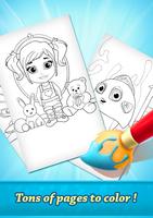Malbuch Fantasie: Magie Zeichnung Spiel für Kinder Screenshot 2