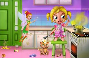 Tooth Fairy Little Helper - Cleaning & Home Chores Affiche