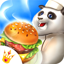 Panda Cooking Restaurant: Fast Food Madness Game APK