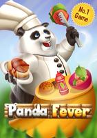 Panda Cooking Restaurant: Fast Food Madness Game Affiche