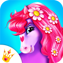 Princess Horse Caring: Royal Pony Adventures Farm APK